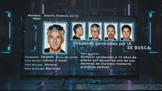 Imagen de Martiño Ramos Soto en la lista de los delincuentes más buscados por la Policía Nacional Imagen de Martiño Ramos Soto en la lista de los delincuentes más buscados por la Policía Nacional
