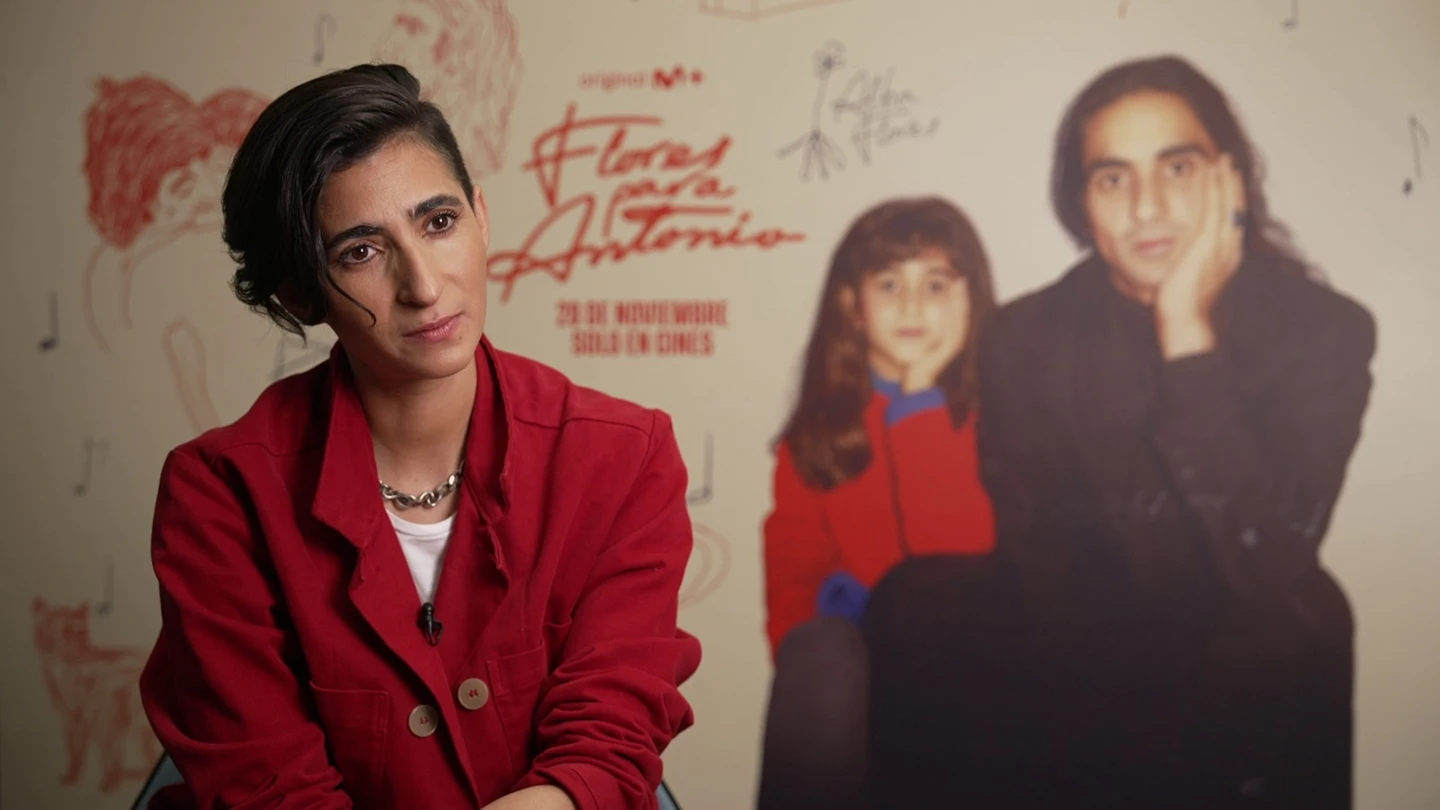 Alba Flores en un momento de su entrevista con laSexta Alba Flores en un momento de su entrevista con laSexta