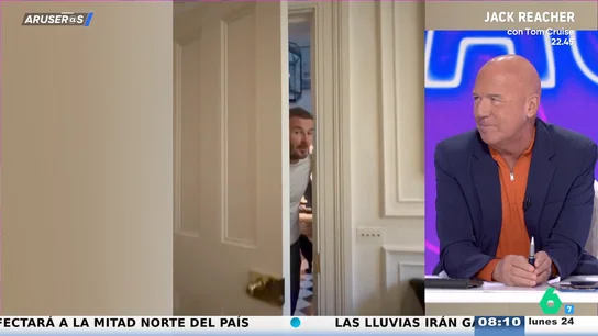 Alfonso Arús alucina con el nuevo pique viral de Victoria y David Beckham: "Es muy Pepa y Avelino" Alfonso Arús alucina con el nuevo pique viral de Victoria y David Beckham: "Es muy Pepa y Avelino"