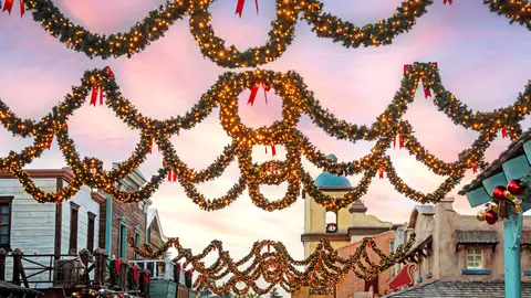 Parque Warner en Navidad Parque Warner en Navidad