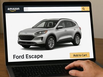 &iquest;Por qu&eacute; Ford ha decidido vender coches usados en Amazon?