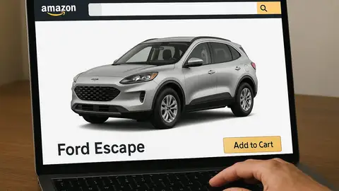 ¿Por qué Ford ha decidido vender coches usados en Amazon? ¿Por qué Ford ha decidido vender coches usados en Amazon?
