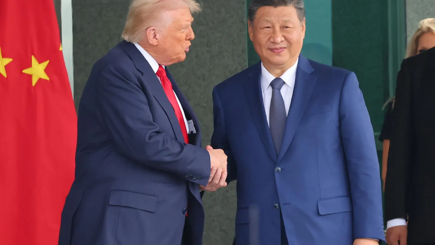 Los presidentes Donald Trump y Xi Jinping en una imagen de archivo en Corea del Sur. Los presidentes Donald Trump y Xi Jinping en una imagen de archivo en Corea del Sur.
