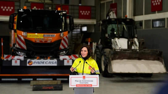 La presidenta de la Comunidad de Madrid, Isabel Díaz Ayuso, en Villaviciosa de Odón La presidenta de la Comunidad de Madrid, Isabel Díaz Ayuso, en Villaviciosa de Odón