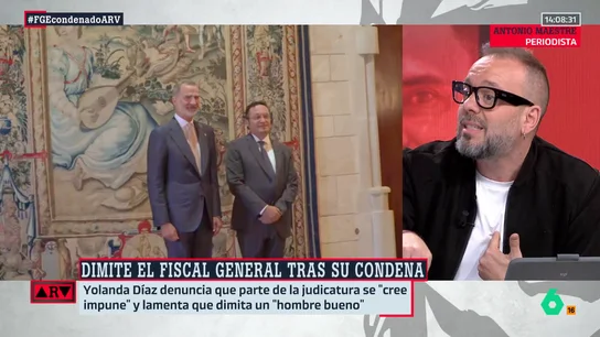 Antonio Maestre, tras la condena del fiscal general: "Los jueces están sentenciando en base a su ideología y no al razonamiento jurídico" Antonio Maestre, tras la condena del fiscal general: "Los jueces están sentenciando en base a su ideología y no al razonamiento jurídico"
