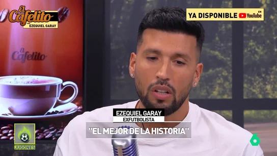 La reflexión de Ezequiel Garay sobre Leo Messi y Cristiano Ronaldo: "Para mí..." La reflexión de Ezequiel Garay sobre Leo Messi y Cristiano Ronaldo: "Para mí..."