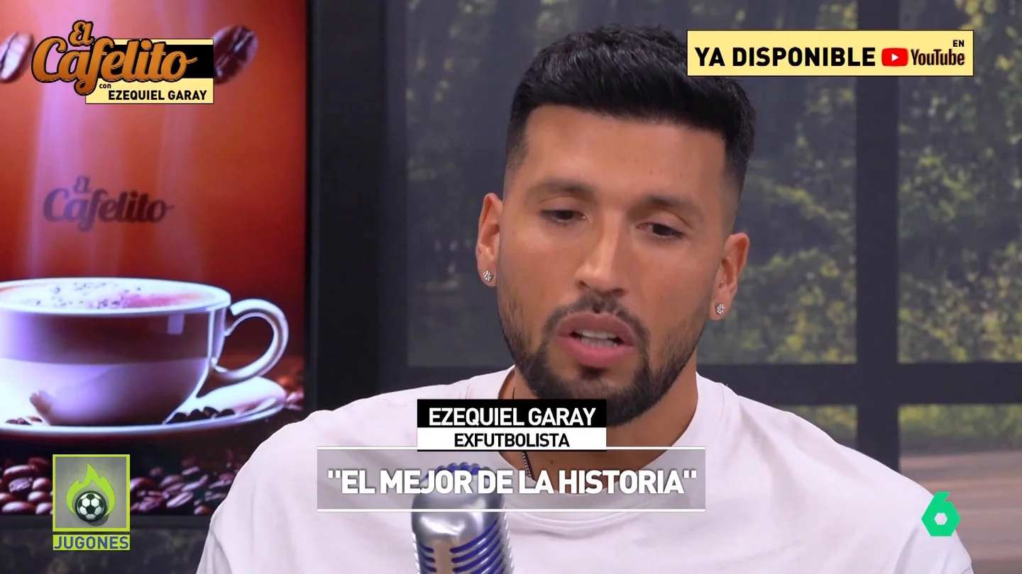 La reflexión de Ezequiel Garay sobre Leo Messi y Cristiano Ronaldo: "Para mí..." La reflexión de Ezequiel Garay sobre Leo Messi y Cristiano Ronaldo: "Para mí..."