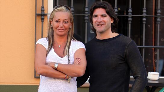 Bel&eacute;n Esteban y To&ntilde;o Sanch&iacute;s en 2015