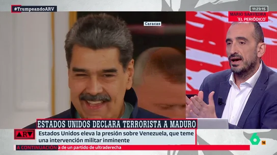 Mario Saavedra: "EEUU parece dispuesto a aplicar la Doctrina Monroe: olvidarse de Europa y Oriente Próximo para centrarse en América Latina, su patio trasero" Mario Saavedra: "EEUU parece dispuesto a aplicar la Doctrina Monroe: olvidarse de Europa y Oriente Próximo para centrarse en América Latina, su patio trasero"