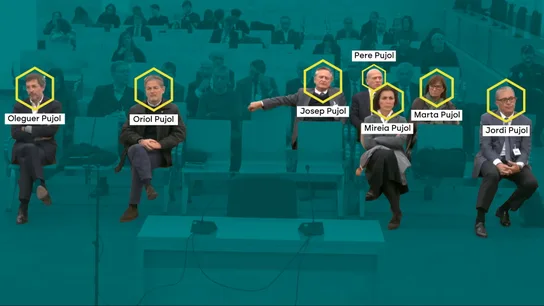 Quién es quién en el banquillo del clan Pujol: siete hijos y penas que van de los ocho a los 29 años Quién es quién en el banquillo del clan Pujol: siete hijos y penas que van de los ocho a los 29 años