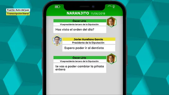 El presidente de la Diputación de Almería hablaba de "ir al dentista" con sus colaboradores para referirse a las mordidas El presidente de la Diputación de Almería hablaba de "ir al dentista" con sus colaboradores para referirse a las mordidas