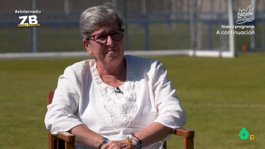 La deportista fue una de las pioneras en el f&uacute;tbol femenino. Jug&oacute; hace 50 a&ntilde;os en el Ol&iacute;mpico de Villaverde, pero tuvo que dejarlo antes de cumplir los 20. Fuentes recuerda junto a Sandra Villafa&ntilde;e, su carrera. 
