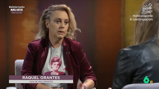 "En la calle donde vivía mi madre había muchísimas Ana Orantes": Raquel Orantes recuerda cómo se normalizaba el maltrato en los 90 Sandra Sabatés conversa con Raquel Orantes, hija de Ana Orantes, asesinada por su marido 13 días después de denunciar su maltrato en televisión. En este vídeo, cuenta el caso de su madre y cómo cambió la perspectiva de la sociedad sobre la violencia machista.