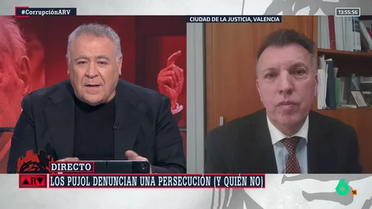 Joaquim Bosch destaca la dimisión de Álvaro García Ortiz: "Ha puesto la institución por delante" Joaquim Bosch destaca la dimisión de Álvaro García Ortiz: "Ha puesto la institución por delante"