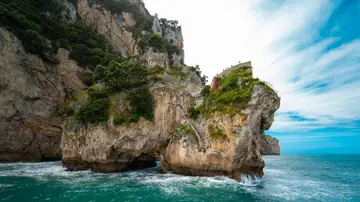 Faro del Caballo, en Cantabria Faro del Caballo, en Cantabria