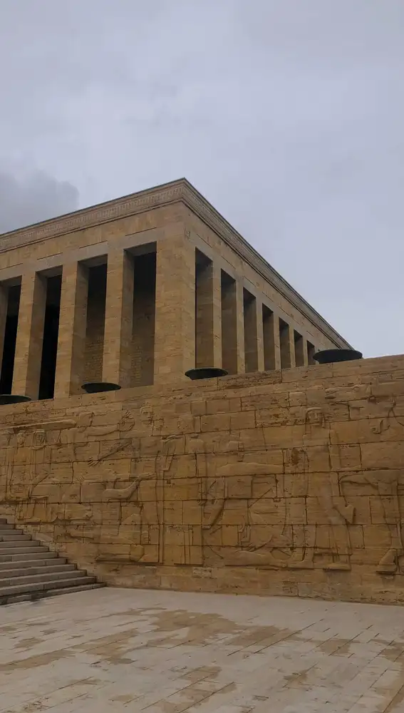 Mausoleo de Atatürk Mausoleo de Atatürk