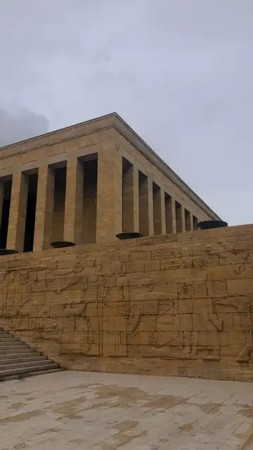 Mausoleo de Atatürk Mausoleo de Atatürk