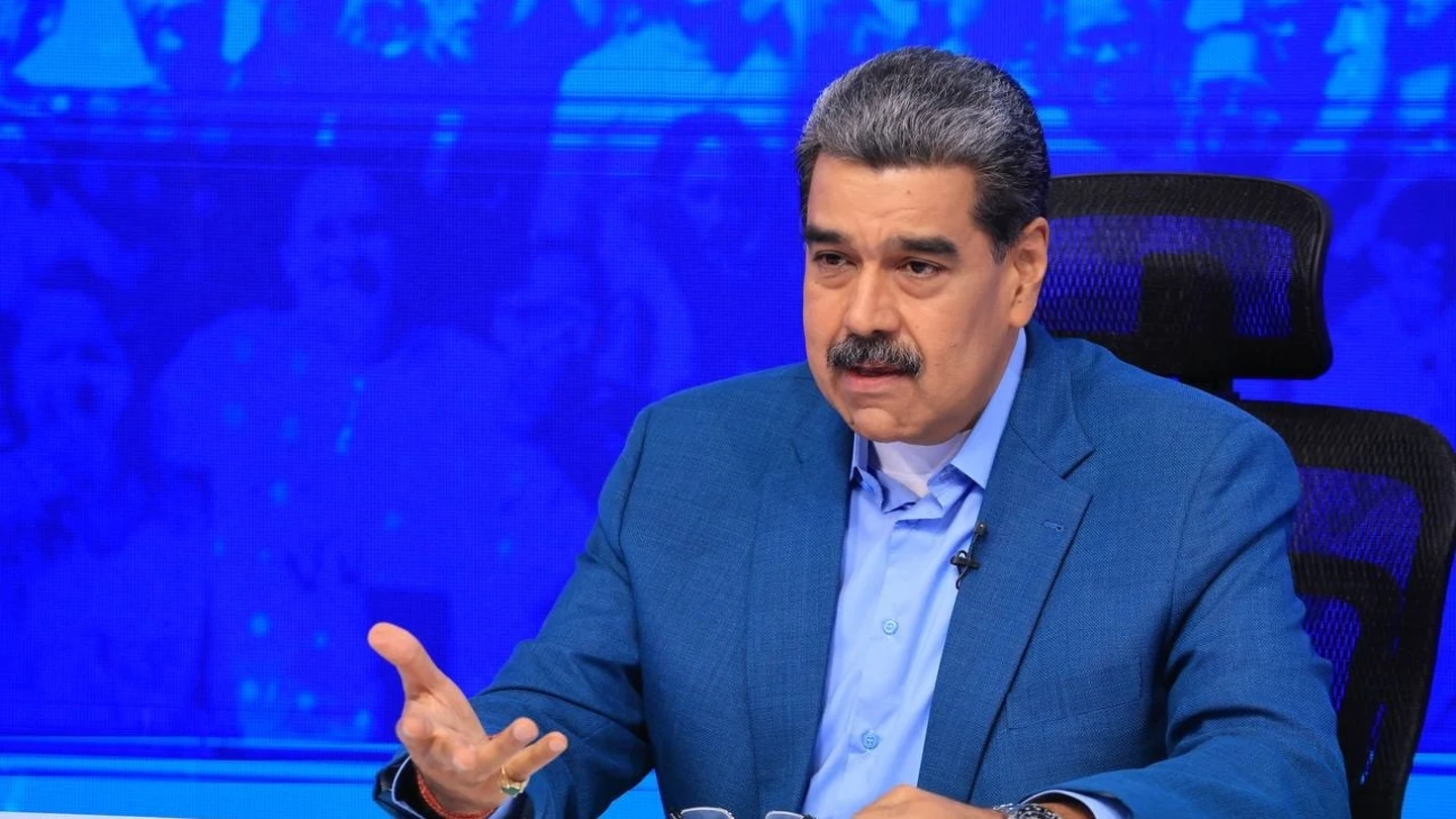Imagen de archivo de Nicolás Maduro. Imagen de archivo de Nicolás Maduro.