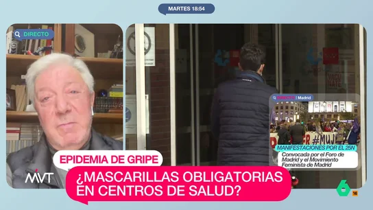 Ignacio Balboa, médico de familia: "Las vacunas y la higiene son las herramientas que más vidas han salvado en la historia" Ante la epidemia de gripe que hay ahora mismo en Aragón, el doctor Ignacio Balboa habla en este vídeo sobre virus, mascarillas y la importancia de la higiene y la vacunación, sobre todo en los colectivos vulnerables.