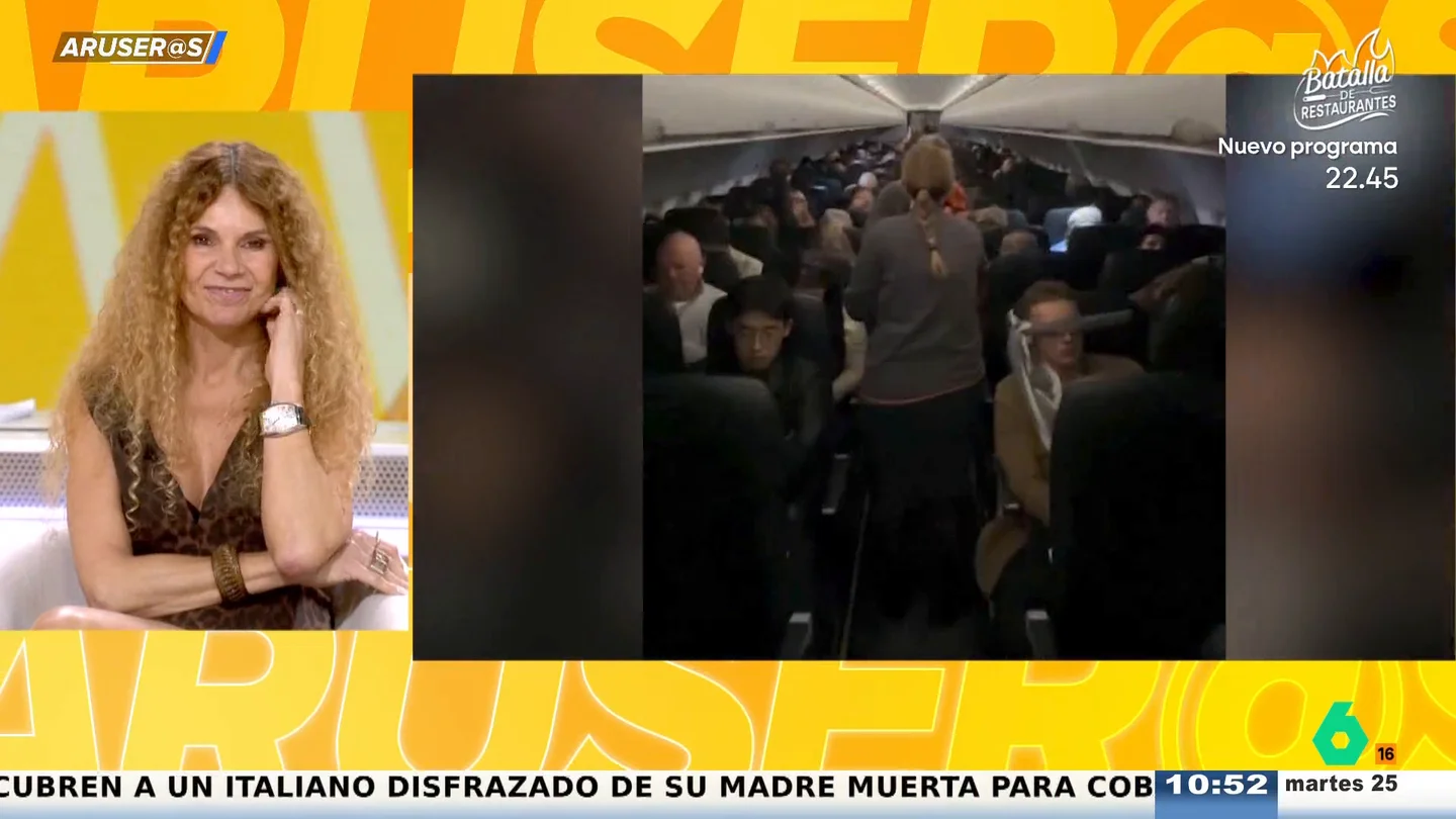El ingenioso truco viral de un pasajero para dormir en el avión cómodamente El ingenioso truco viral de un pasajero para dormir en el avión cómodamente