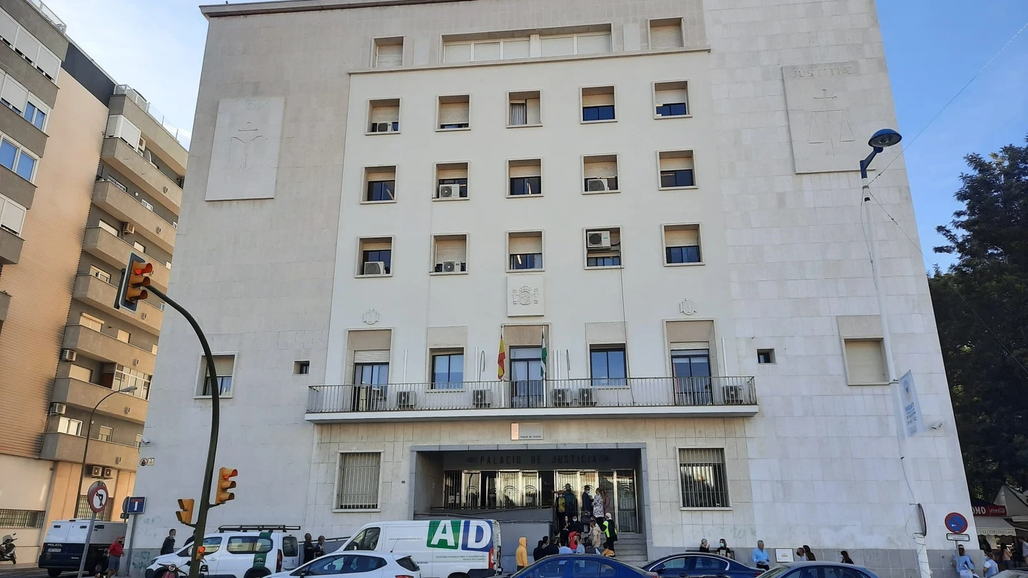 Imagen de archivo de la Audiencia Provincial de Huelva. Imagen de archivo de la Audiencia Provincial de Huelva.