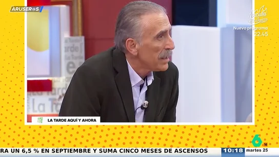 El vídeo del 'zasca' de unas cocineras a Juan y Medio: "Paga, que hay que pagar, que si no las nuevas generaciones no seguimos" El vídeo del 'zasca' de unas cocineras a Juan y Medio: "Paga, que hay que pagar, que si no las nuevas generaciones no seguimos"