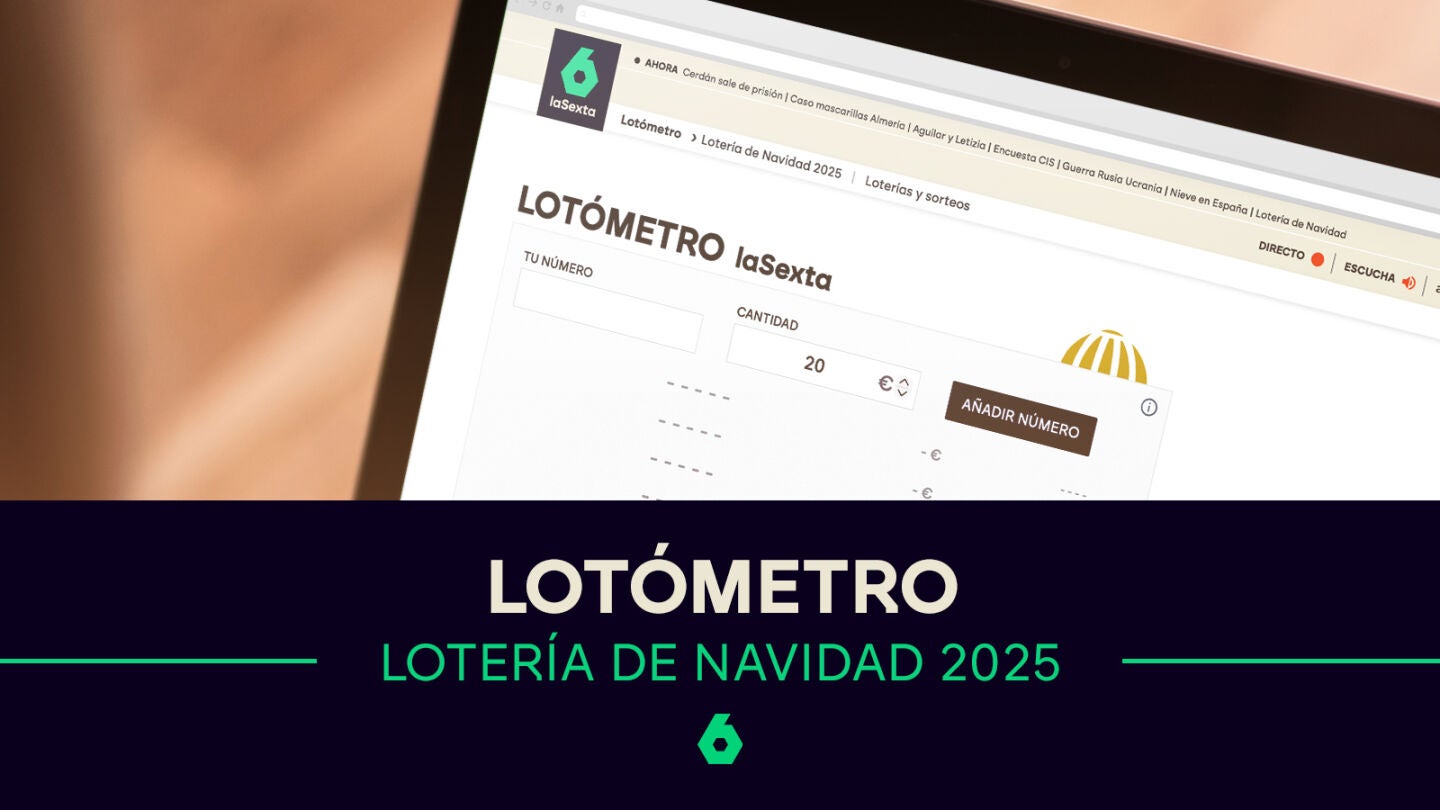 Herramienta para comprobar la Lotería de Navidad de 2025
