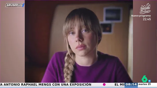 Ester Expósito protagoniza el vídeo de Igualdad contra la violencia machista del 25N Ester Expósito protagoniza el vídeo de Igualdad contra la violencia machista del 25N