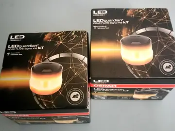 Baliza V-16, obligatoria a partir del 1 de enero Baliza V-16, obligatoria a partir del 1 de enero