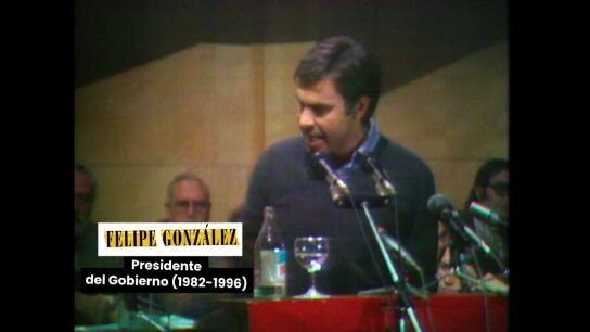 El &eacute;xito inesperado del PSOE en 1977 alarm&oacute; al rey Juan Carlos: "Dijo que Felipe Gonz&aacute;lez era un rojo peligroso y que peligraba la monarqu&iacute;a"