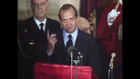 El viaje del rey Juan Carlos al País Vasco en 1981 con el que reforzó su imagen de héroe nacional 19 días antes del 23F El viaje del rey Juan Carlos al País Vasco en 1981 con el que reforzó su imagen de héroe nacional 19 días antes del 23F