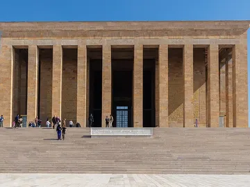 Mausoleo de Atatürk de Ankara Mausoleo de Atatürk de Ankara