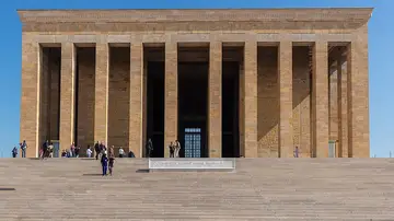Mausoleo de Atatürk de Ankara Mausoleo de Atatürk de Ankara