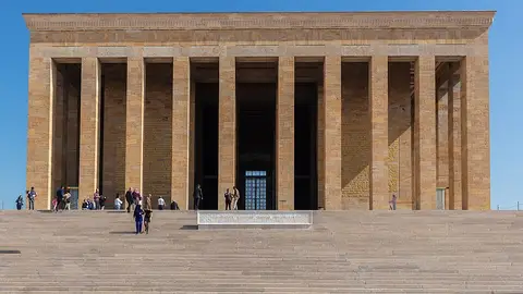 Mausoleo de Atatürk de Ankara Mausoleo de Atatürk de Ankara