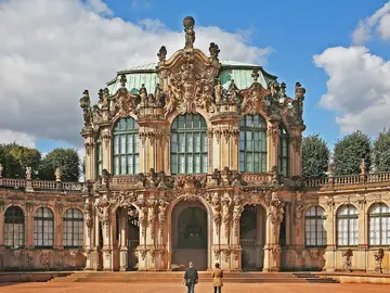 Zwinger de Dresde Zwinger de Dresde