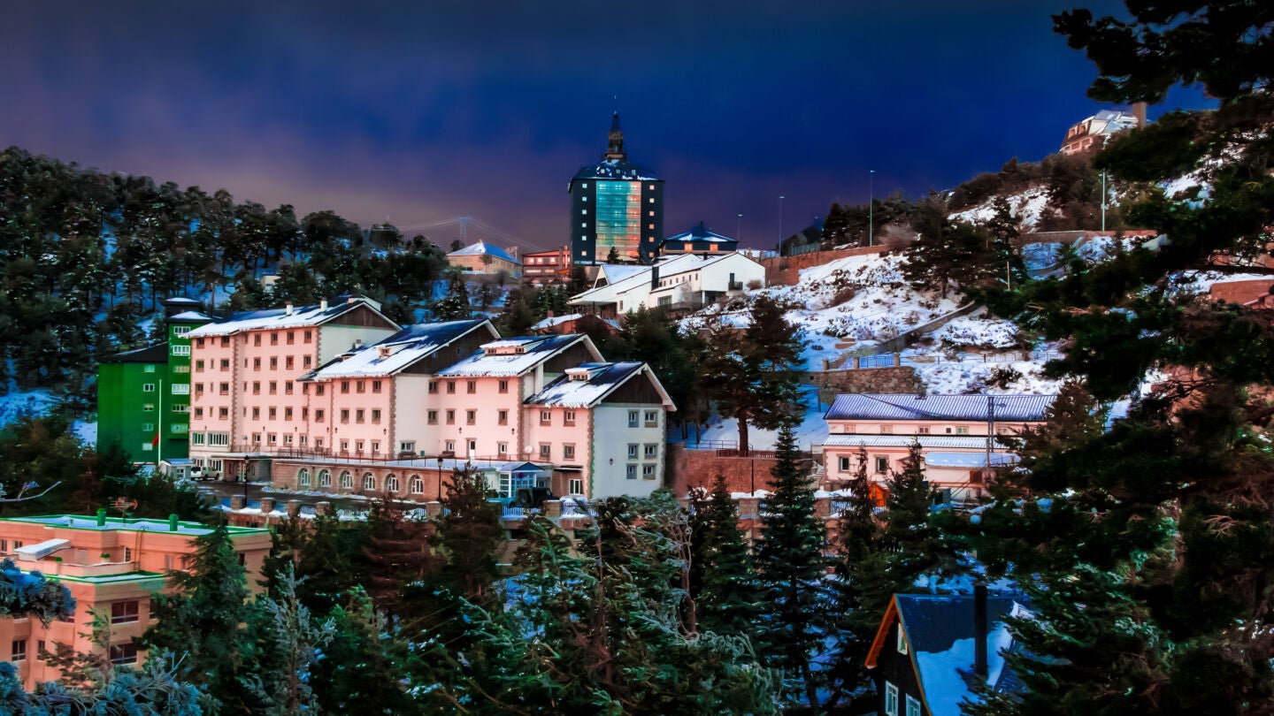 Navacerrada en invierno