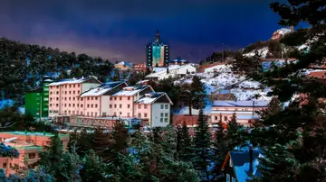 Navacerrada en invierno Navacerrada en invierno