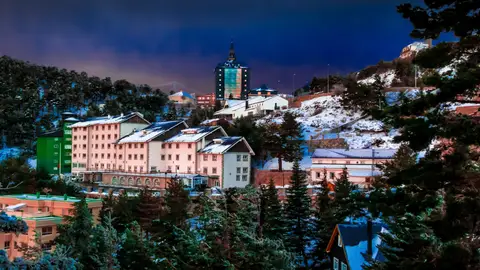 Navacerrada en invierno Navacerrada en invierno