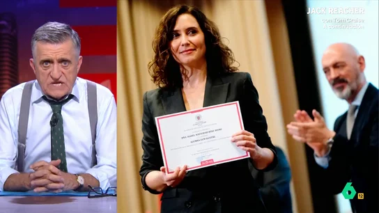 Wyoming afirma que en Madrid hay tradiciones más arraigadas que el alumbrado navideño: "Cargarse lo público" Wyoming afirma que en Madrid hay tradiciones más arraigadas que el alumbrado navideño: "Cargarse lo público"