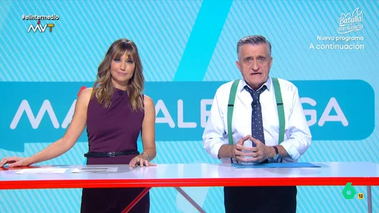 Wyoming 'pide' perdón a Mazón por no haber creído ninguna de sus 576.892 versiones: "Lo teníamos delante y no lo vimos" Wyoming 'pide' perdón a Mazón por no haber creído ninguna de sus 576.892 versiones: "Lo teníamos delante y no lo vimos"