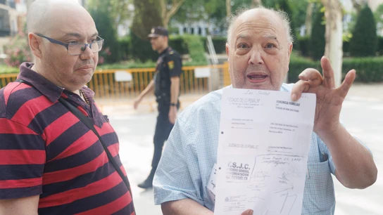 Los bulos del agitador ultra y miembro de la guardia de Franco que lleva al juzgado a Begoña Gómez como denunciante Los bulos del agitador ultra y miembro de la guardia de Franco que lleva al juzgado a Begoña Gómez como denunciante