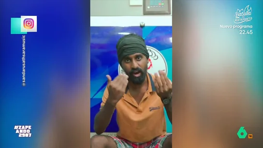 Un chico indio se hace viral gracias a su curiosa versión de 'I Want It That Way' de Backstreet Boys, en vídeo El joven ha decidido emular a esta popular 'boy band' estadounidense interpretando una de sus canciones más conocidas. Pero, el lugar de grabar su 'videoclip' en un hangar como ellos, lo ha hecho en una gasolinera.