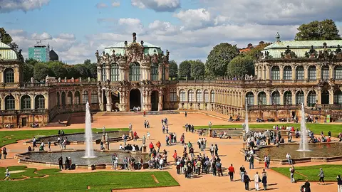 Dresden - Zwinger Dresden - Zwinger