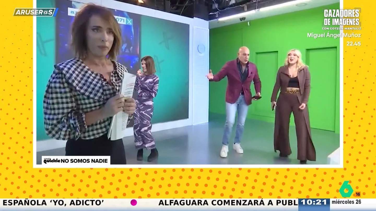 Alfonso Arús, del cruce de 'zascas' entre Kiko Matamoros y Marta Riesco: "No estamos tan lejos de verlo en el Congreso" Alfonso Arús, del cruce de 'zascas' entre Kiko Matamoros y Marta Riesco: "No estamos tan lejos de verlo en el Congreso"