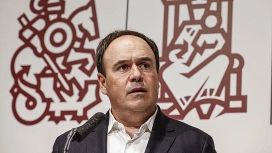 Juanfran Pérez Llorca en Les Corts. Juanfran Pérez Llorca en Les Corts.