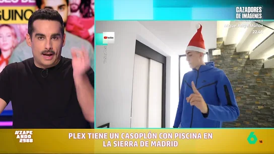 El consejo de Juan Sanguino a Aitana tras pensar irse a vivir con Plex: "Quédate en tu casa, la suya va a estar llena de amigotes" Juan Sanguino analiza la exclusiva de 'Diez Minutos' sobre los planes de Plex y Aitana para irse a vivir juntos y, para ayudarles a decidir a qué casa se van, compara la de la cantante con la del influencer.