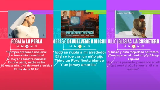 Una playlist para Mazón: el año de mentiras cantado por Rosalía, Hombres G o Julio Iglesias Una playlist para Mazón: el año de mentiras cantado por Rosalía, Hombres G o Julio Iglesias