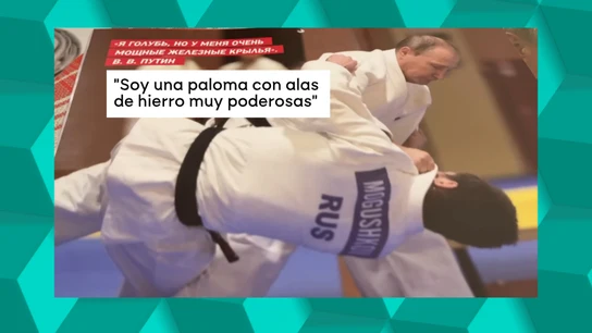 Imagen del mes de ferbrero del calendario de Vladimir Putin Imagen del mes de ferbrero del calendario de Vladimir Putin