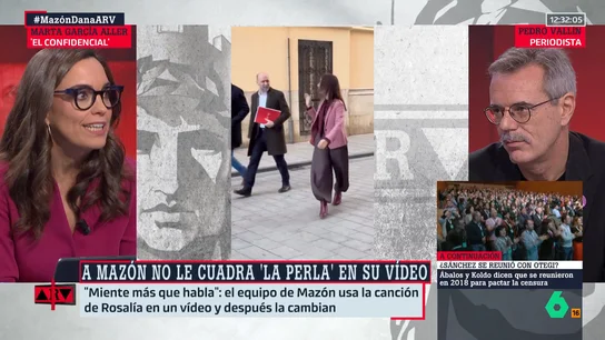 Pedro Vallín, sobre Mazón: "Siempre pensamos que vemos la última estación del patetismo y nos aporta un peldaño más abajo" Pedro Vallín, sobre Mazón: "Siempre pensamos que vemos la última estación del patetismo y nos aporta un peldaño más abajo"