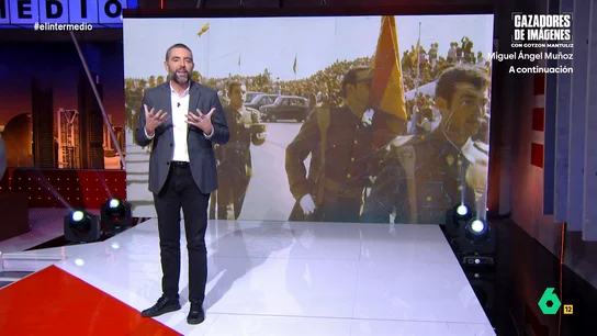 Dani Mateo, muy crítico con la posible vuelta del servicio militar: "Hay cosas del pasado que no deberían recuperarse" Varios países europeos se están planteando reintroducir el servicio militar debido a la amenaza que supone Rusia para Europa. Francia, por ejemplo, quiere establecer el año que viene un servicio militar voluntario para reforzar su ejército.